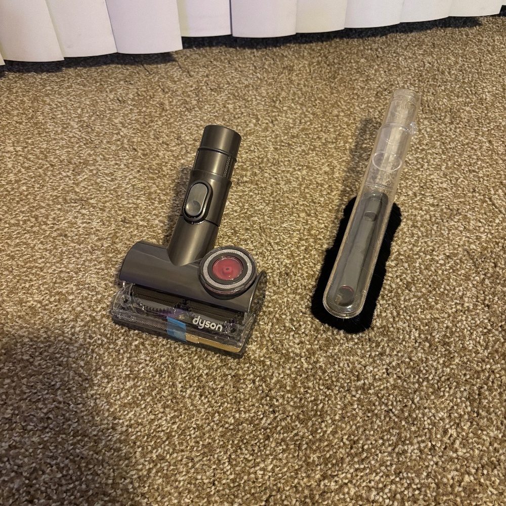 Dyson Vacuum Attachments - Mini Motorized Tool and Lint Brush